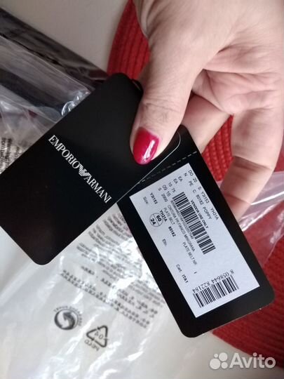 Emporio Armani оригинал новый ремень