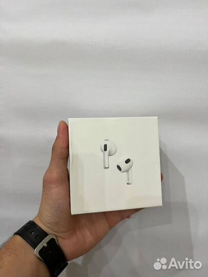 Наушники AirPods 2 заряженные плюс silicone case п