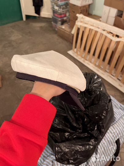 Кепка моряка