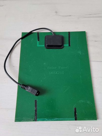 Солнечная панель 165*210мм 5.W 6V