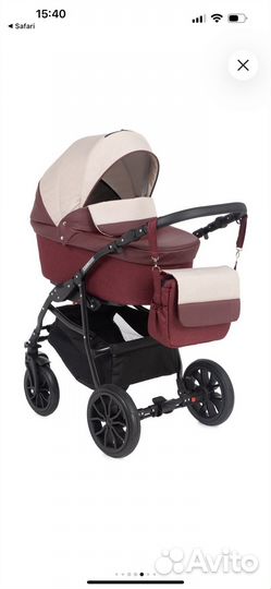 Коляска 2 в 1