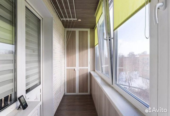 Балкон Остекление Отделка