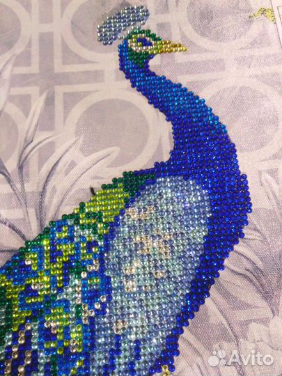 Картина - Павлин