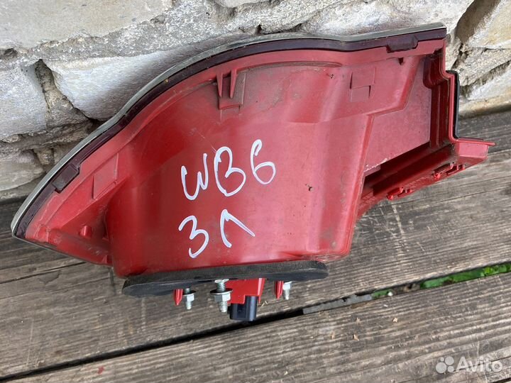 Задний левый фонарь фольксваген пассат б6