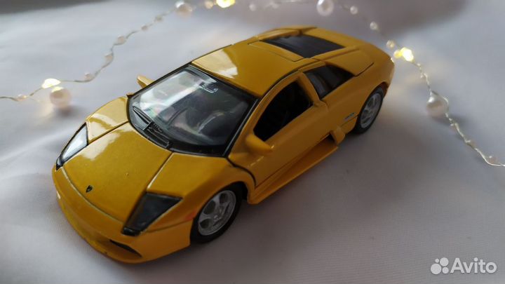 Lamborghini murcielago welly 1/43 yellow