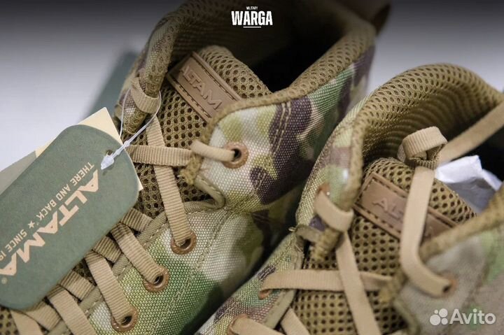 Кеды Altama Maritime Assault Mid