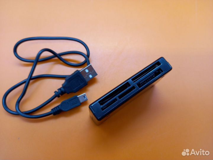 36030 Устройство для чтения карт памяти 2,0 Мини