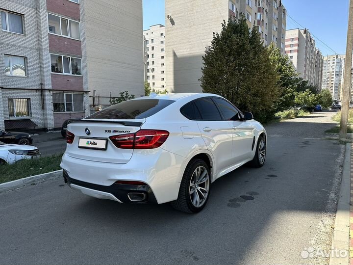 BMW X6 3.0 AT, 2019, 88 000 км