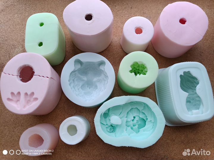 Формы для мыла