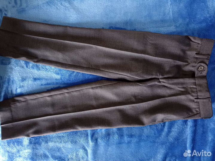 Школьные брюки и жилетка