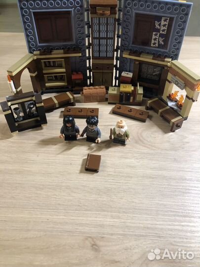 Lego гарри поттер