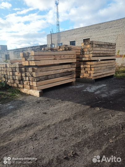 Шпала непропитанная 1 и 2 тип. егаис