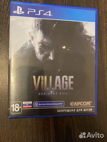 Resident evil village ps4