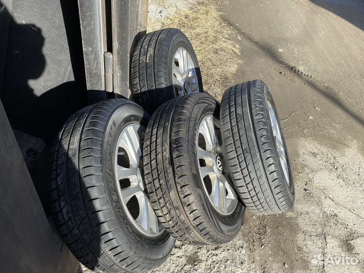 Летняя резина с дисками r15