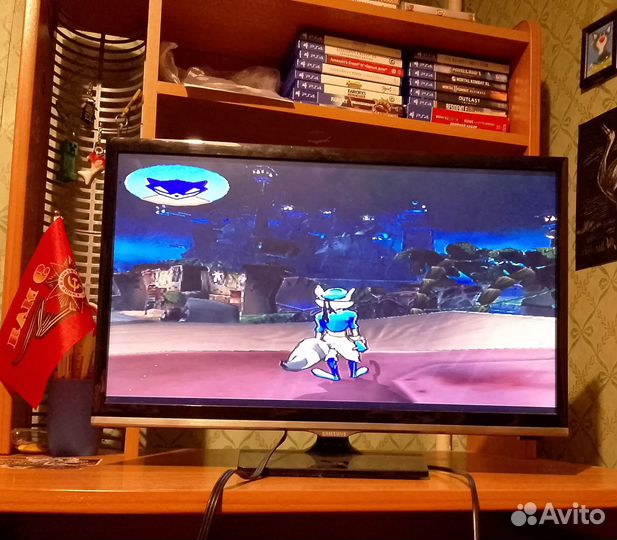 Sony Playstation 2 Fat Прошитая + Игры