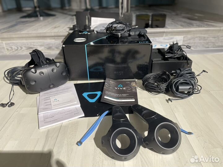 Система виртуальной реальности VR HTS vive