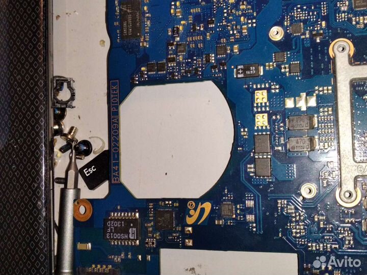 Мат плата донор np300e5e не раб