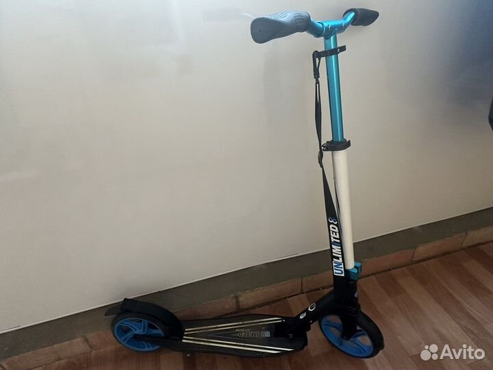 Самокат взрослый Unlimited