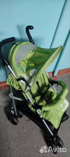 Удобная прогулочная коляска Jetem Paris