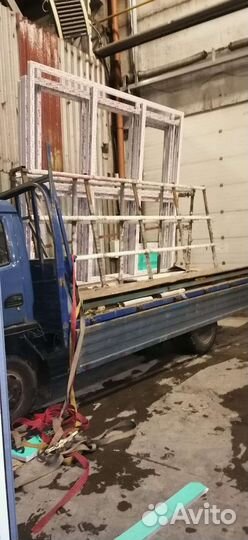 Перевозка окон пирамида