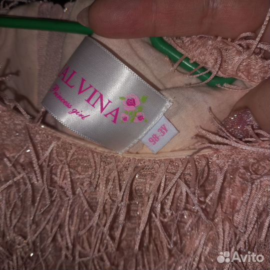 Платье для девочки 98