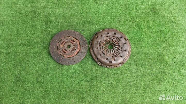 Корзина, диск сцепления Ford Transit 2007 2.4 TDI