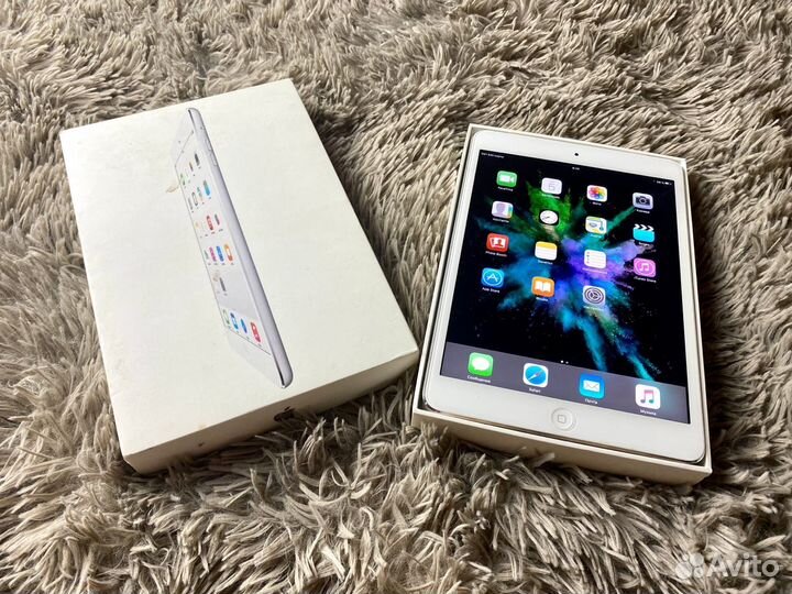 iPad mini wi-fi + сим / полный комплект