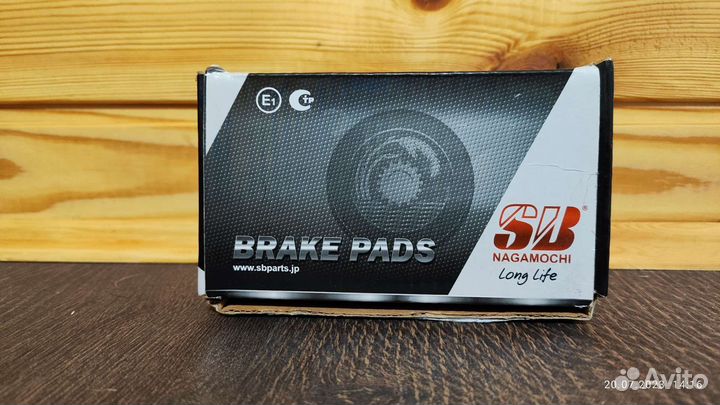 Тормозные колодки SB nagamochi