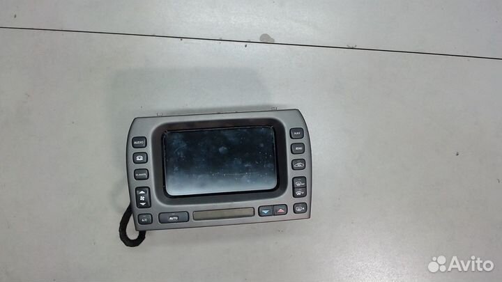 Дисплей мультимедиа Jaguar X-type, 2003