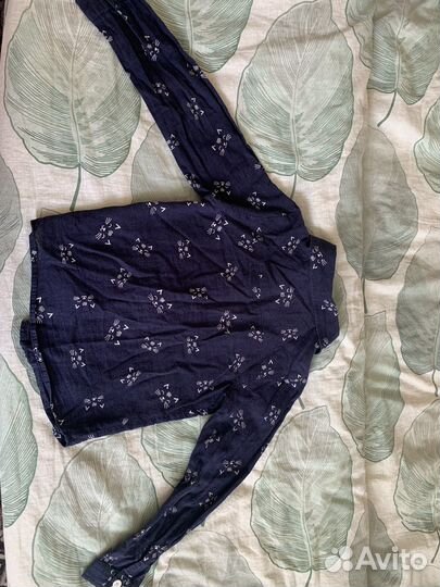 Рубашка для девочки 104-110