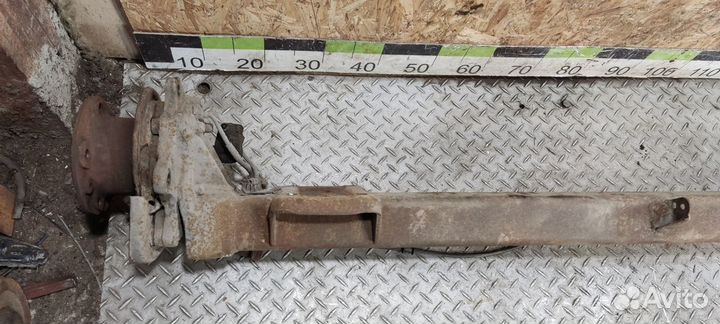 Балка задняя Fiat Ducato 2002-2006