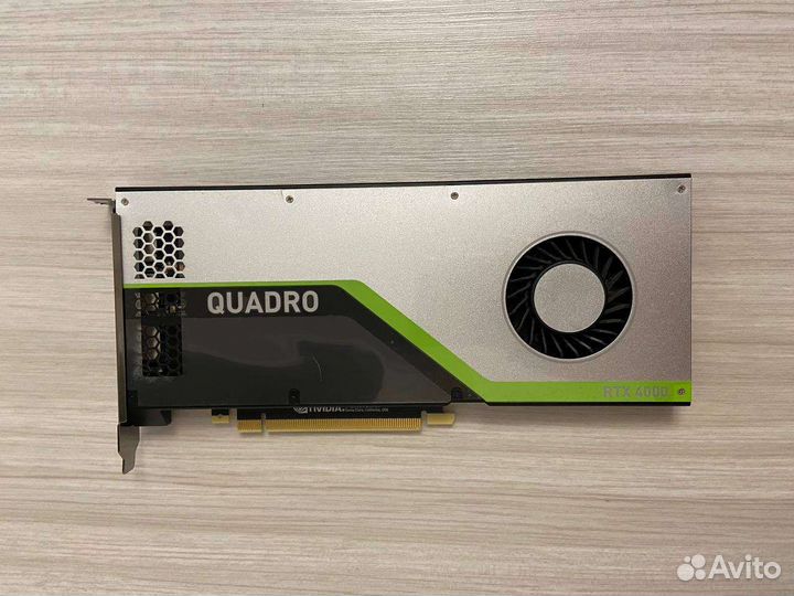 Видеокарта PNY Quadro RTX 4000 8GB (vcqrtx4000)