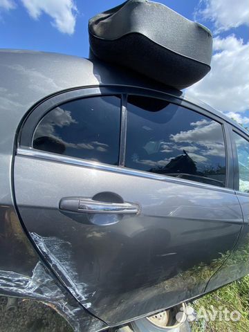 Дверь задняя правая Geely Emgrand ес7