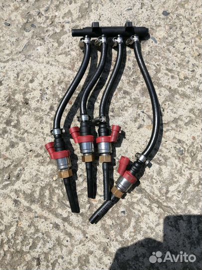 Скоростные форсунки гбо