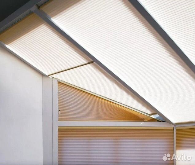 Шторы плиссе