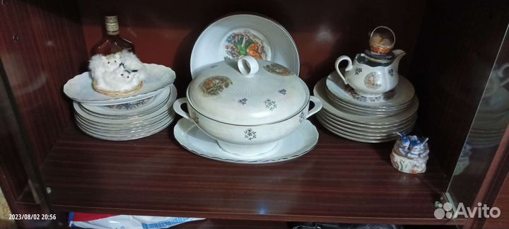 Столовый сервиз мадонна