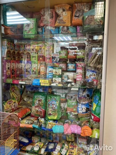 Товары для животных