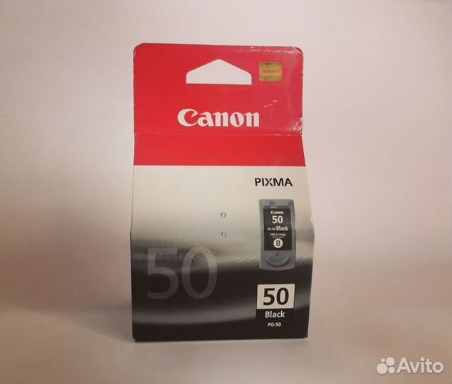 Картридж Canon PG-50 (0616B025/0616B001) струйный