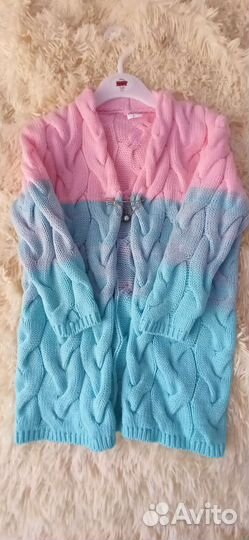 Кардиган для девочки