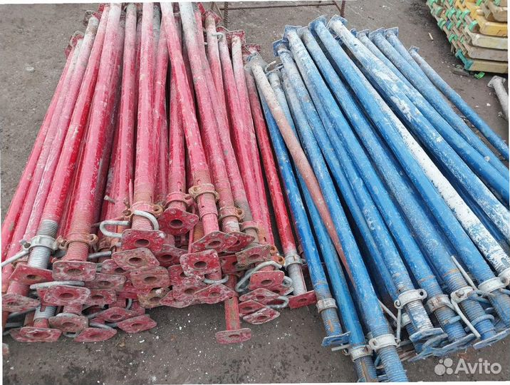 Телескопические стойки Металлические