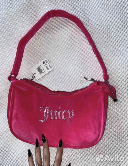 Juicy couture сумка оригинал y2k