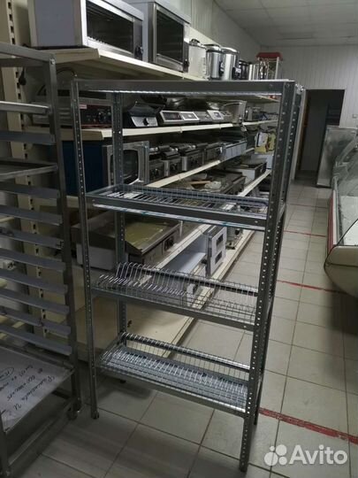 Стеллаж для сушки посуды 800х300х1600 мм