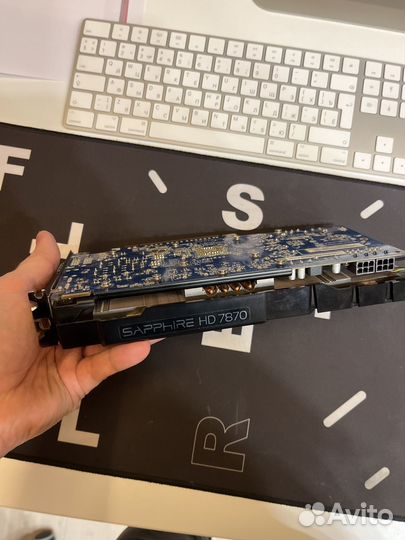 Видеокарта radeon sapphire 7870