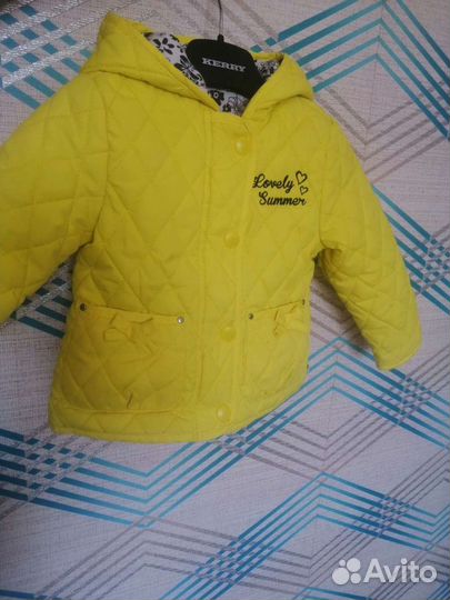 Курточка для девочки