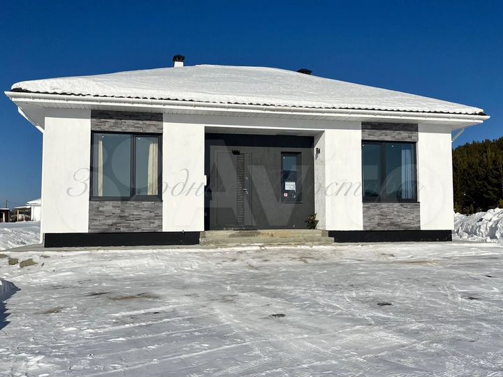 Коттедж 120 м² на участке 7 сот.