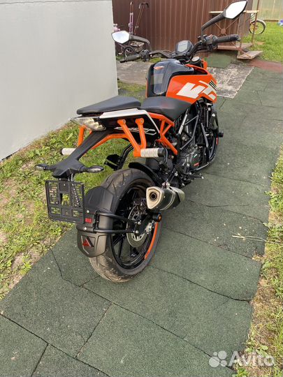 KTM 250 duke