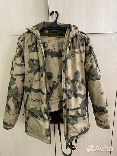 Зимний военный костюм