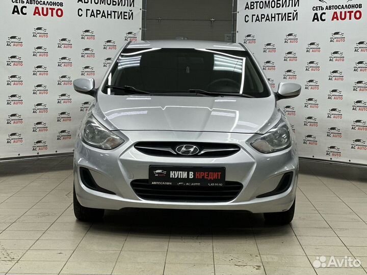 Hyundai Solaris 1.6 AT, 2013, 164 000 км