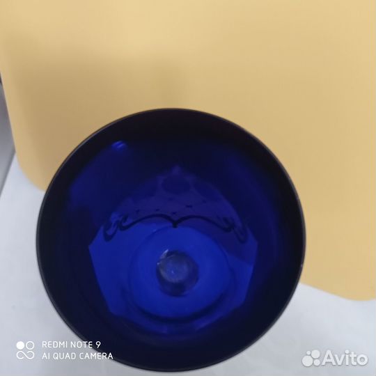 Фужеры богемия Чехия Лепка Смальта