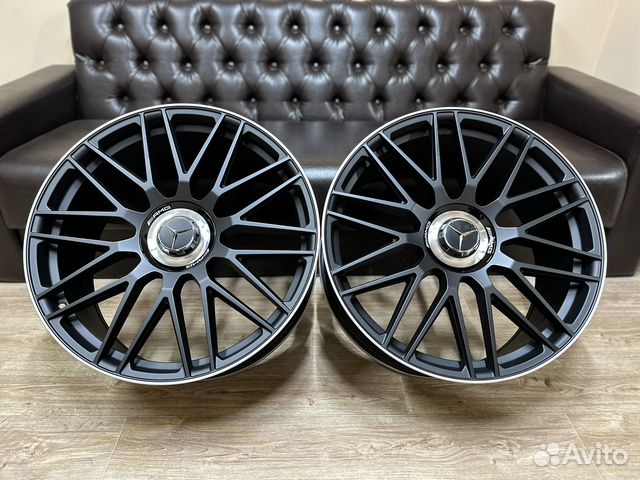 Диски новые одноширокие R21 5-112